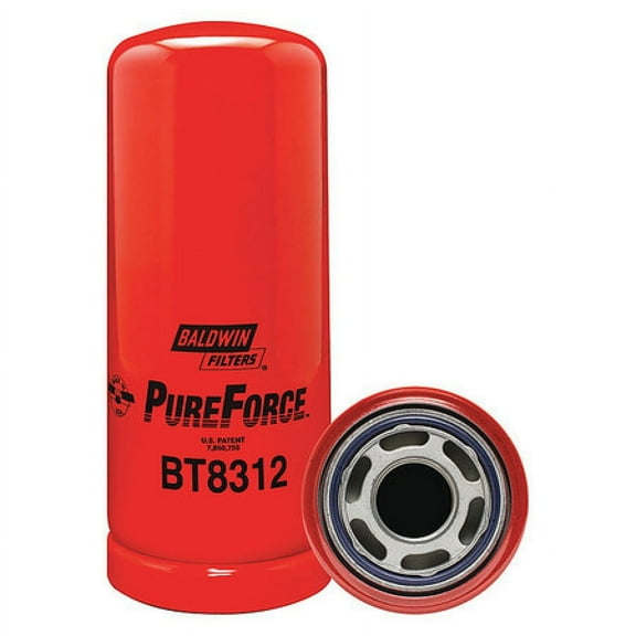 BALDWIN FILTERS BT8312 Hydraulic Filter,3-3/4 x 9-19/32 In