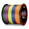 thumbnail image 4 of WARKNIFE Super Strong 100M 300M 500M 1000M 1500M 2000M 16 Braid 16 Strands Fishing Line Hollow Core PE Braid Extreme Japan Braided Fishing Line 20LBs-500LBs Fishing Assist Line Saltwater Fishing, 4 of 8