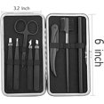 thumbnail image 2 of Eyebrow  Suit Kits, Stainless Steel Eyebrow  Utility Tools, Professional Eyebrow Tweezers, Shaping Razor, Pen, Brush, DIY Shape Card for Women 13 count, 2 of 5