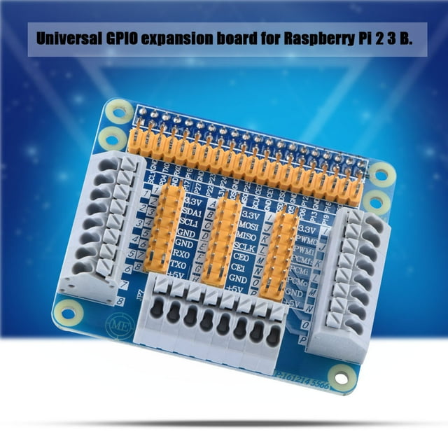 Planche d'Expansion Multifonctionnelle GPIO Fortement Recommandée