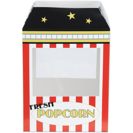 Movie Buttered Popcorn Machine Bag Centerpiece Party