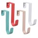 thumbnail image 4 of 4-Pack Strong Metal Single Door Hooks - Hang Towels, Clothes & More - Holds Up to 10 Lbs - 4 Color Options!, 4 of 5