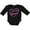 AB-Black, variant on Inktastic I Love My Glamma in Pink Chalk Heart Boys or Girls Long Sleeve Baby Bodysuit