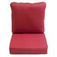 thumbnail image 2 of hometrends Red Deep Seat Cushion, 2 of 2