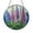 Stained Glass 5.9 Inch, variant on Stained Glass Look Lupine Window Suncatcher, Bright Floral Hanging for Garden Lovers and Home Decoration