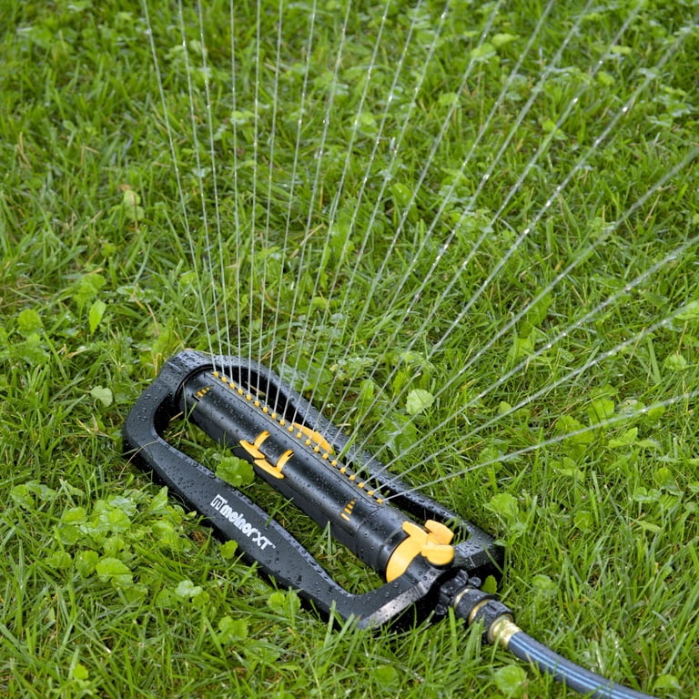 Melnor XT45200 Turbo Oscillating Sprinkler with Flow Control