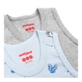 thumbnail image 2 of Camiseta Baby Creysi para Niño, sin Mangas Liso Azul Talla 8 Años, 2 Piezas, 2 of 4