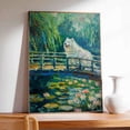 thumbnail image 4 of Hudo Dog Canvas Wall Art,Dog Wall Art print, Colorful Samoyed Dog Decor for Kids Nursery Bedroom Living Room Office Home Unframed 8x12 inches, 4 of 5