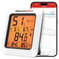 thumbnail image 1 of Termómetro higrómetro ThermoPro TP350 Bluetooth 260 pies, 1 of 9