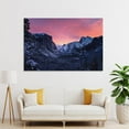 thumbnail image 4 of Yosemite National Park Sunset Poster Decorative Painting Canvas Wall Art Living Room Posters Bedroom Painting,Unframe-style,12x18inch(30x45cm), 4 of 8