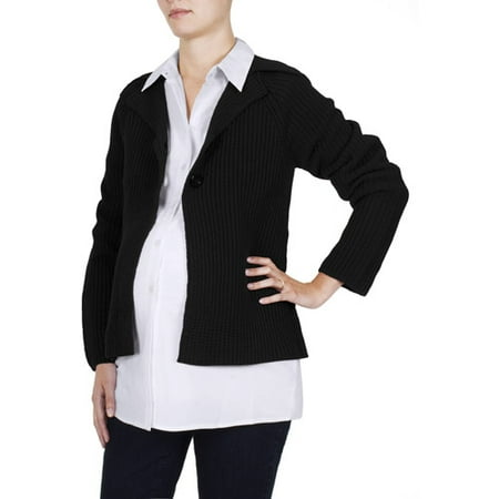 Metro7 - Maternity Sweater Jacket