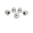 thumbnail image 1 of 5 Pcs Tuerca de Capuchón Hexagonal de Acero Inoxidable 8mm 5/16" Rosca, 1 of 1