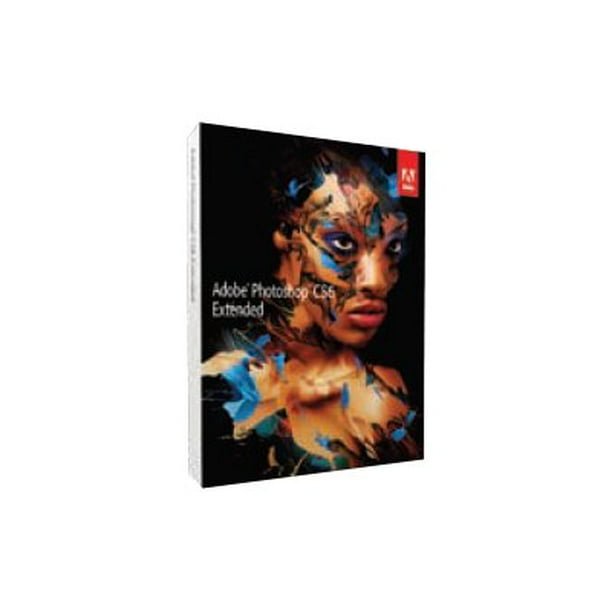 Adobe Photoshop Cs6 Extended Box Pack 1 User Dvd Win Universal English Walmart Com Walmart Com