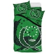 thumbnail image 3 of Juego de Funda Nórdica Pohnpei - Bandera de Pohnpei Verde, 3 of 6