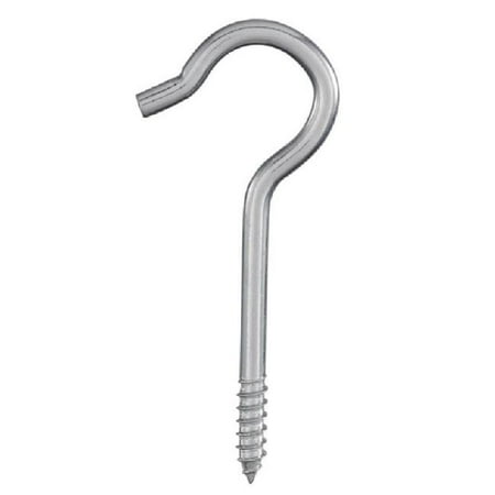 

National & Spectrum 110302 3.875 in. No.4 Ceiling Hook Pack of 10