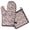 Dog Bones, variant on Dog Bones Kitchen Oven Mitt and Pot Holder Sets 2 Pcs for Baking, Cooking and Grilling, Heat Resistant Up To 392 °F