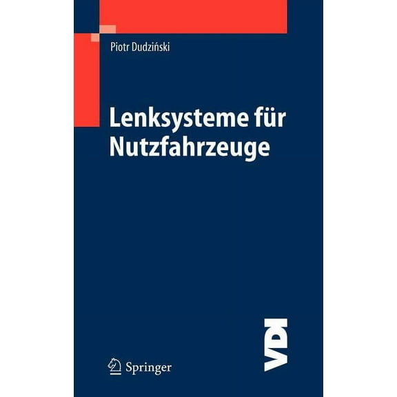 VDI-Buch Lenksysteme Für Nutzfahrzeuge, (Hardcover)