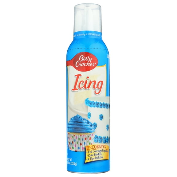 Pack of 6, Betty Crocker Blue Icing, 8.4 oz
