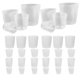 thumbnail image 1 of Macetas de plástico transparentes y drenantes para vivero, 36 unidades, 1 of 6
