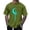 Army Green, variant on Orange Graphic Tees The Cross Crew Neck Short Sleeve Pull-On Tops Modern Graphic Prints Minimalist T-Shirts Orange,S