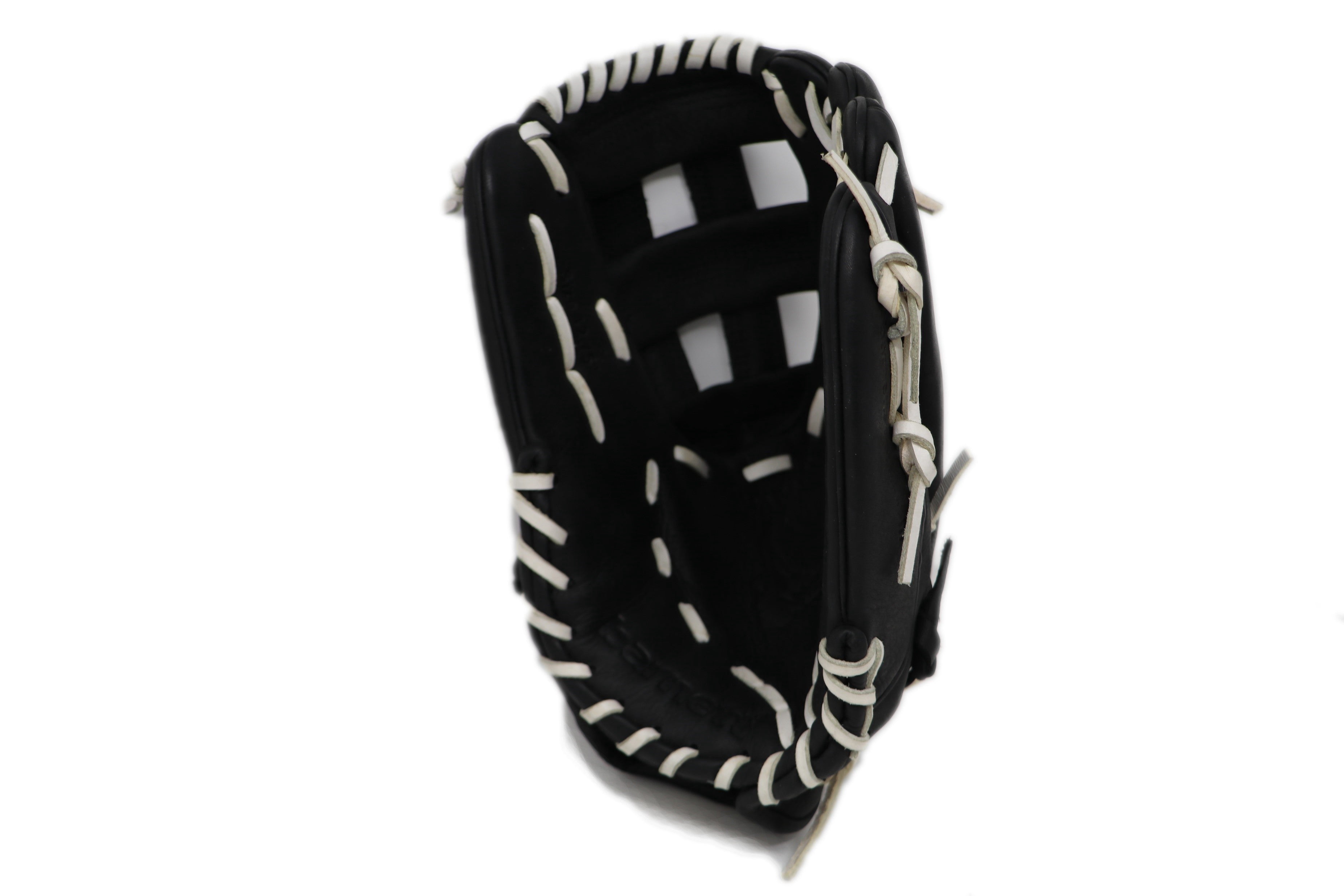 Barnett GL-127 Competition Baseball Glove, Genuine Leather, Outfield 12.7, Right Hand Throw, Black