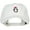 White, variant on Penguin with Santa Hat Embroidered Unstructured Cap - Grey OSFM