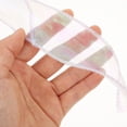 thumbnail image 2 of Shisuyan Crafts Making Ribbon Festival Craft Decoration Dreamy Purple 1 Roll, 2 of 8