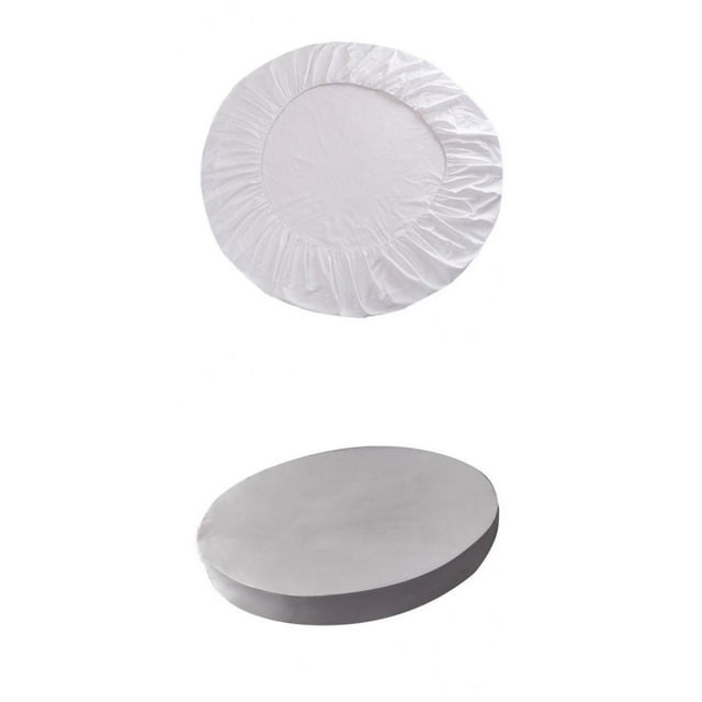 2 sábanas ajustables para cama forma forma forma de 200 cm, , suave, cómoda, fácil atención.