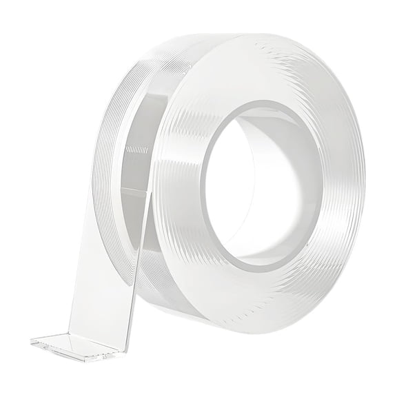CCOCC Nano Tape 2" Wide Double Sided Heavy Duty Removable Waterproof Glue Tape 9.8 Ft.