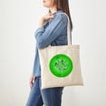 thumbnail image 3 of CafePress - Green Dragon Tote Bag - Unisex Canvas Tote Bag, Beige, 1-Piece, 3 of 6