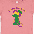 thumbnail image 4 of Inktastic Mardi Gras 1st Birthday Boys or Girls Baby T-Shirt, 4 of 5