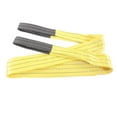 thumbnail image 2 of Crane Lift Strap, Double Buckles Multifunctional 3T Load Bearing Flat Lifting Strap  For Port Transportation, 2 of 8