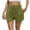 Army Green, variant on Cotton Linen Shorts for Women Summer Casual High Waisted Wide Leg Drawstring Beach Shorts Loose Comfy Fashion Outfits