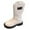 style-05 White, variant on Gubotare Combat Boots Girls Girls Combat Boots Chunky Mid Calf Boots Lug Sole Lace up Side Zipper Outdoor Riding Boots Winter Snow Boots Size 10.5 (Black,Little Kids 10.5)
