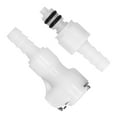 thumbnail image 2 of Quick Connector, 1/4in Tube Connector 120PSI Plastic  For Gas System For Restaurant, 2 of 8
