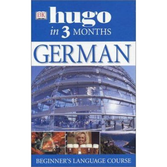 Pre-Owned German in 3 Months (Hugo) (German Edition) (Paperback) 0789495538 9780789495532