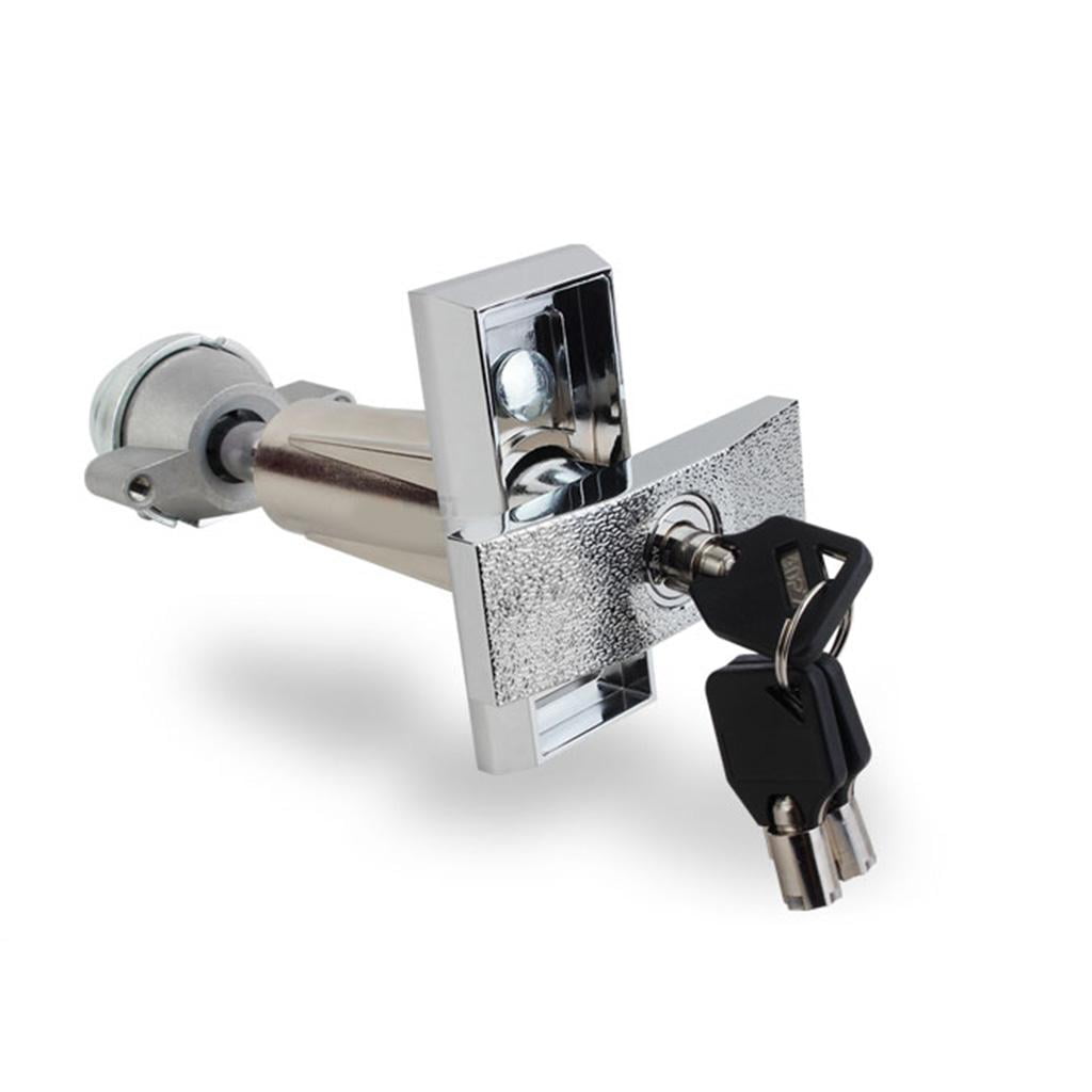 T-Handle Vending Machine Lock With 3 Tubular Keys - Secure Your Equipment