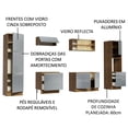 thumbnail image 5 of Cocina Integral Completa Modular Madesa Lux 320cm MG 01, 5 of 5
