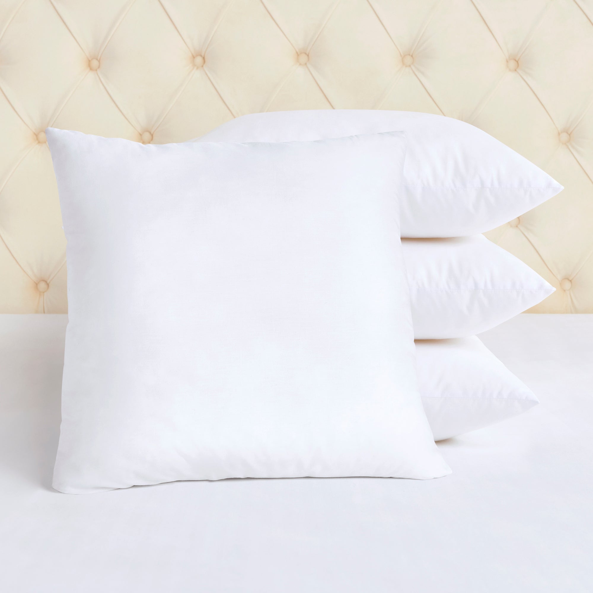 PolyFil® Premier™ Oversized Pillow Inserts, 22"x 22" (Pack of 4)