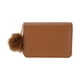 thumbnail image 4 of Ofertas Únicas 1 Pc Monedero Portátil Cuadrado con Rejilla Monedero con Cremallera Marrón, 4 of 5