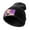 Black, variant on My Hero Academia Himiko Toga Knitted Cap for Men Women Soft Beanie Hat Casual Thermal Watch Cap Winter Warm Beanies