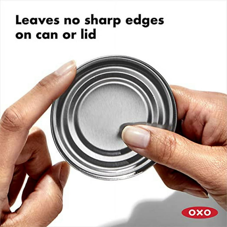 OXO Smooth-Edge Can Opener + Reviews