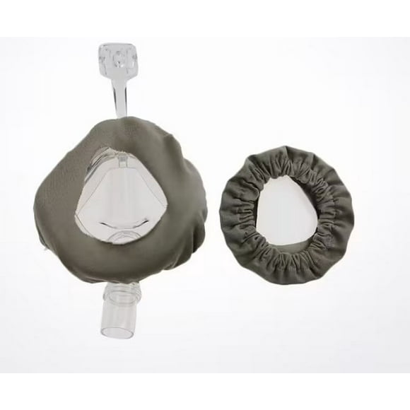 nipocaio 4 Pack Soft Cpap Mask Liners Full Face Cpap Mask Covers Respirator Accessories