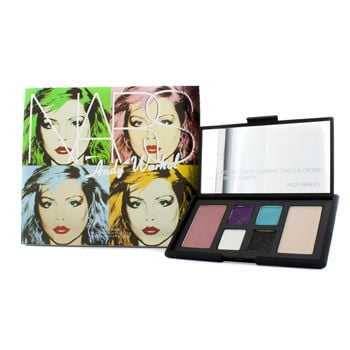 NARS Andy Warhol Collection Debbie Harry Eye And Cheek Palette (4x Eyeshadows, 2x Blushes)-Slightly
