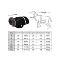 thumbnail image 3 of Skksst Reflective Pet Vest Jacket Cold Weather Winter Warm Apparel Dog Puppy Waterproof Coat S-3XL, 3 of 7
