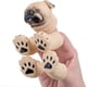 thumbnail image 1 of Un Juego de Marionetas de Dedo de Ardilla, Accesorios de Teatro para EspectáCulos de Marionetas de Animales, Juguetes Novedosos, Regalos de Cosas Raras, 1 of 7