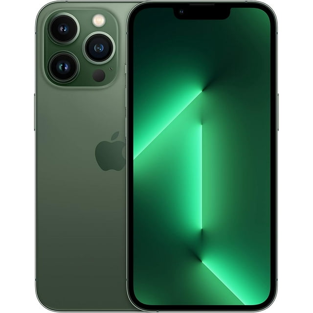 Smartphone Apple iPhone 13 Pro Max 6GB 128GB Verde Reacondicionado + Cargador + Funda