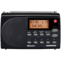 Sangean® Hdr-14 Hd Radio/fm Stereo/am Portable Radio