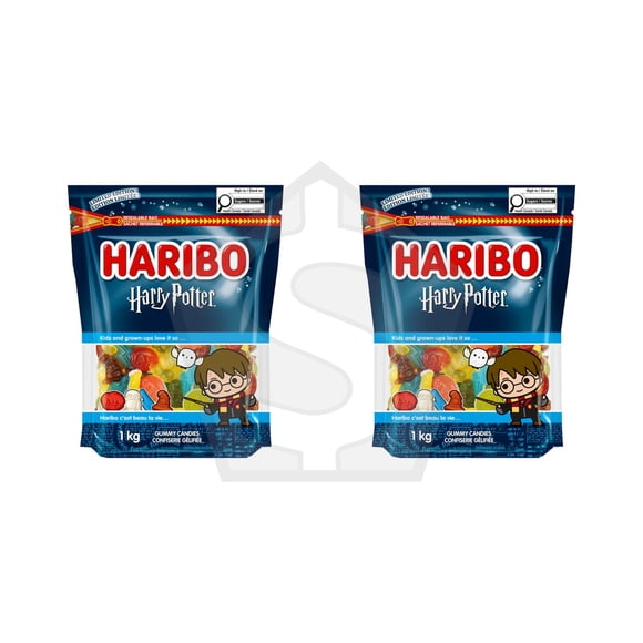 HARIBO Harry Potter Gummy Candies - Pack of 2