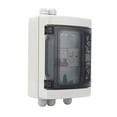 thumbnail image 1 of Circuit Breaker Box, DC 500V Small Breaker Box with Accessories for Outdoor, Indoor, 1 of 7